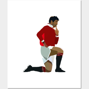 Eric Cantona The King Posters and Art